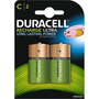 Акумулаторни батерии Duracell Basic C, 2200 mAh, 2 броя