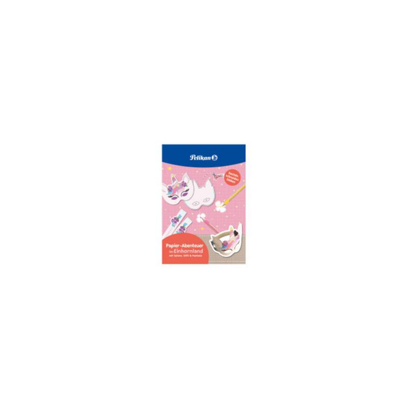 Pelikan Verbastelbuch VBB, Einhornland FSC