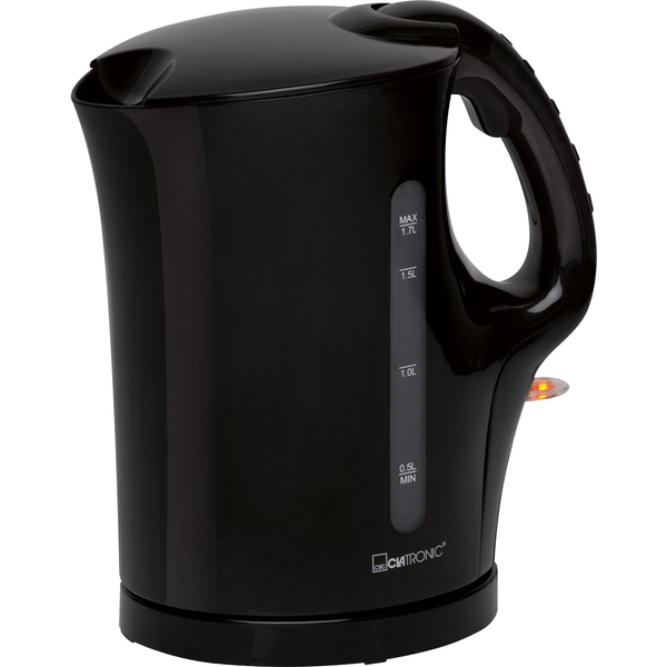 Електрическа кана Clatronic WK 3445, 2200W, 1.7L, черен