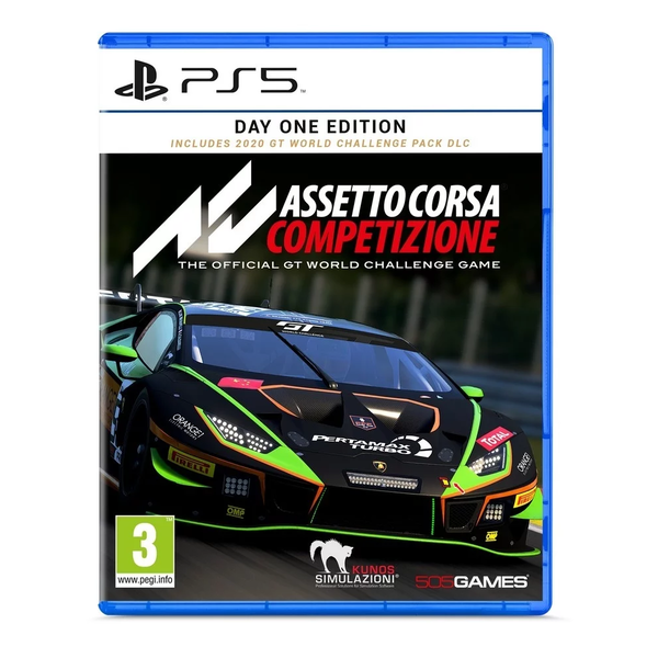 Игра 505 Games Assetto Corsa Competizione PlayStation 5 Game Software Day One Edition