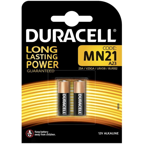 Duracell MN21 Egyszer használatos elem Lúgos