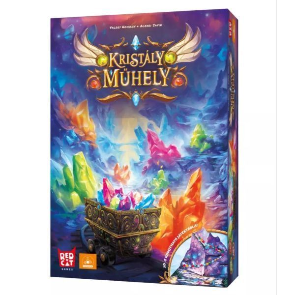 Kristály Műhely társasjáték (20771-182)