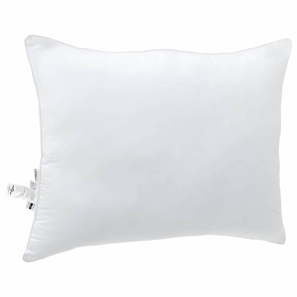 Párnák 2 pcs Fehér 105gsm 50% pamut és 50% poliészter keverék