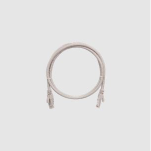 Nikomax Patch kábel UTP, CAT6, PVC, 15m, szürke (NMC-PC4UE55B-150-GY)