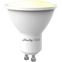 Смарт LED крушка Shelly Duo, Wi-Fi, E27, 5W, 400 lm, студена/топла бяла светлина, контрол на приложението, съвместима с Amazon Alexa и Google Assistant