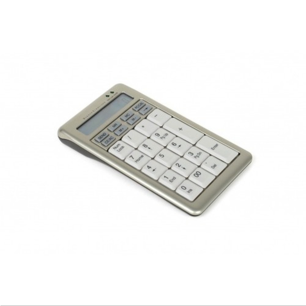 BakkerElkhuizen S-board 840 Numeric numerická klávesnice PC USB Světle šedá, Bílá