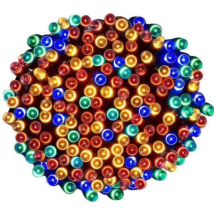 X-Site XBQ-003 LED fényfüzér, gömb, 5 m, színes (XBQ003RGB5-1769)