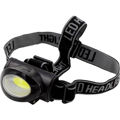 LED-es fejlámpa, munkalámpa, elemes, Kunzer 7SLA01 COB/LED (7SLA01)