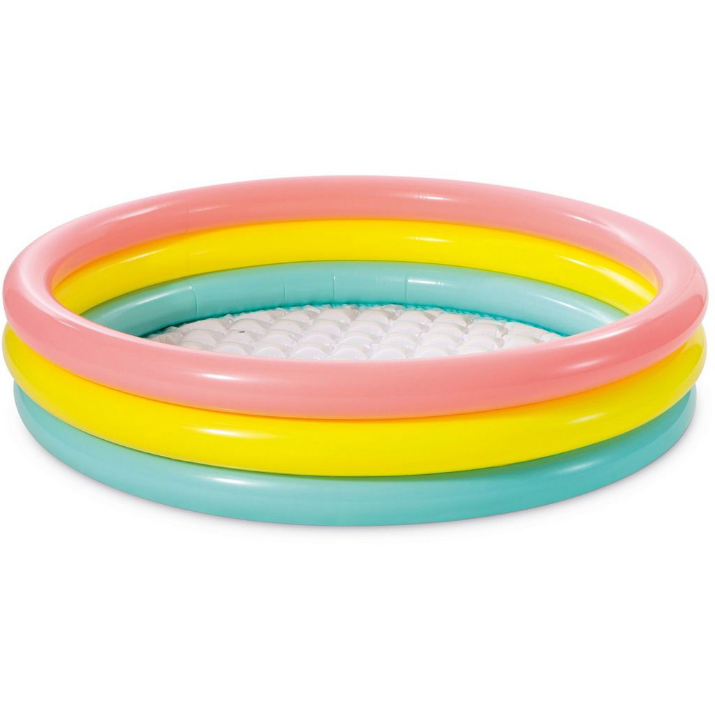 Intex Medence, szivárványos, nagy (6941057454221)