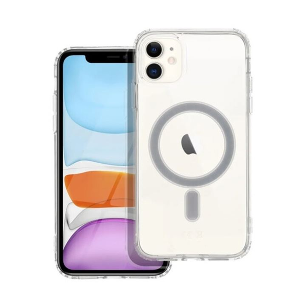 Gigapack Apple iPhone 11 MagSafe tok átlátszó (GP-136904)