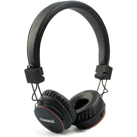 Fineblue FR-7s Bluetooth fülhallgató fekete neckband