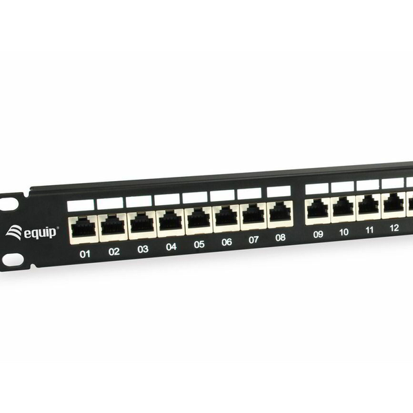 Equip 326625 patch panel 1U