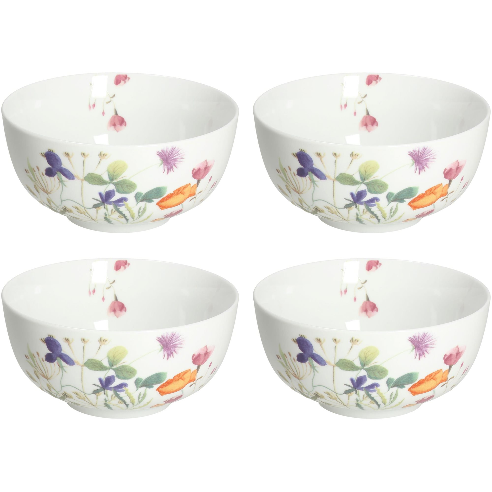 Tognana Atollo Flora by Andrea Fontebasso Tálkészlet, 4 db, 14 cm (AJ085592451)