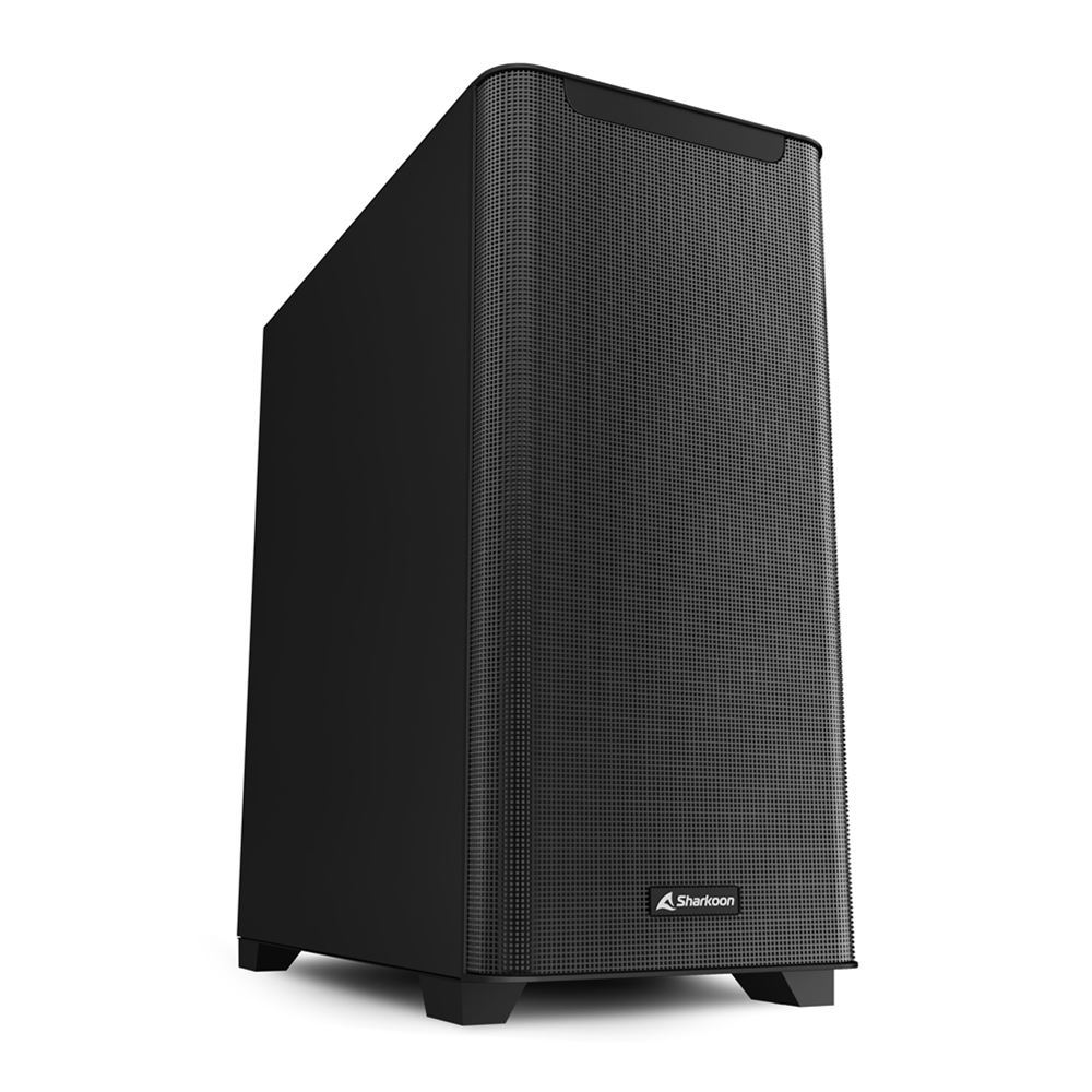 Sharkoon M30 Black táp nélküli ház fekete (4044951037933) (4044951037933)