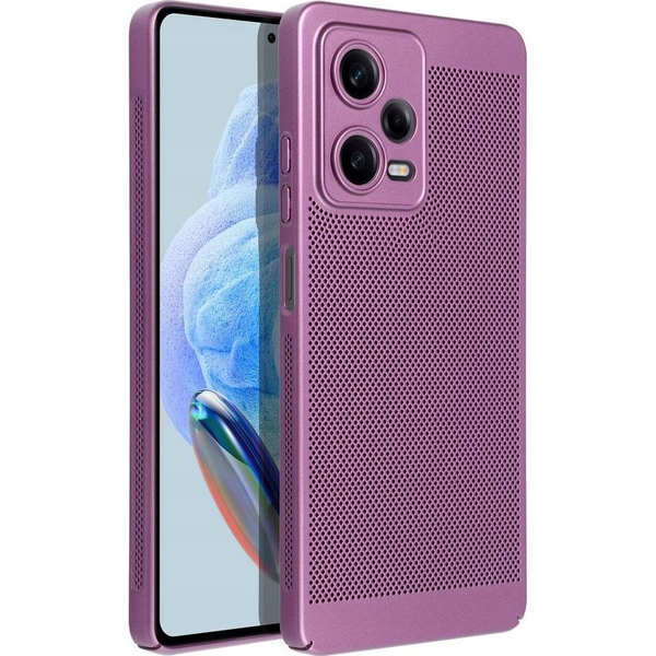 Breezy Xiaomi Redmi Note 13 5G műanyag tok,  lila