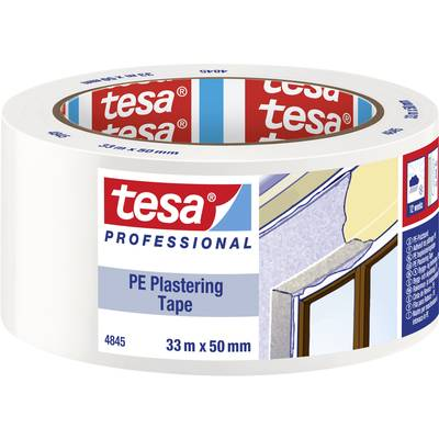 Tesa PE (04845-00001-00) Pucolószalag ® Professional Fehér (H x Sz) 33 m x 50 mm 1 db (04845-00001-00)