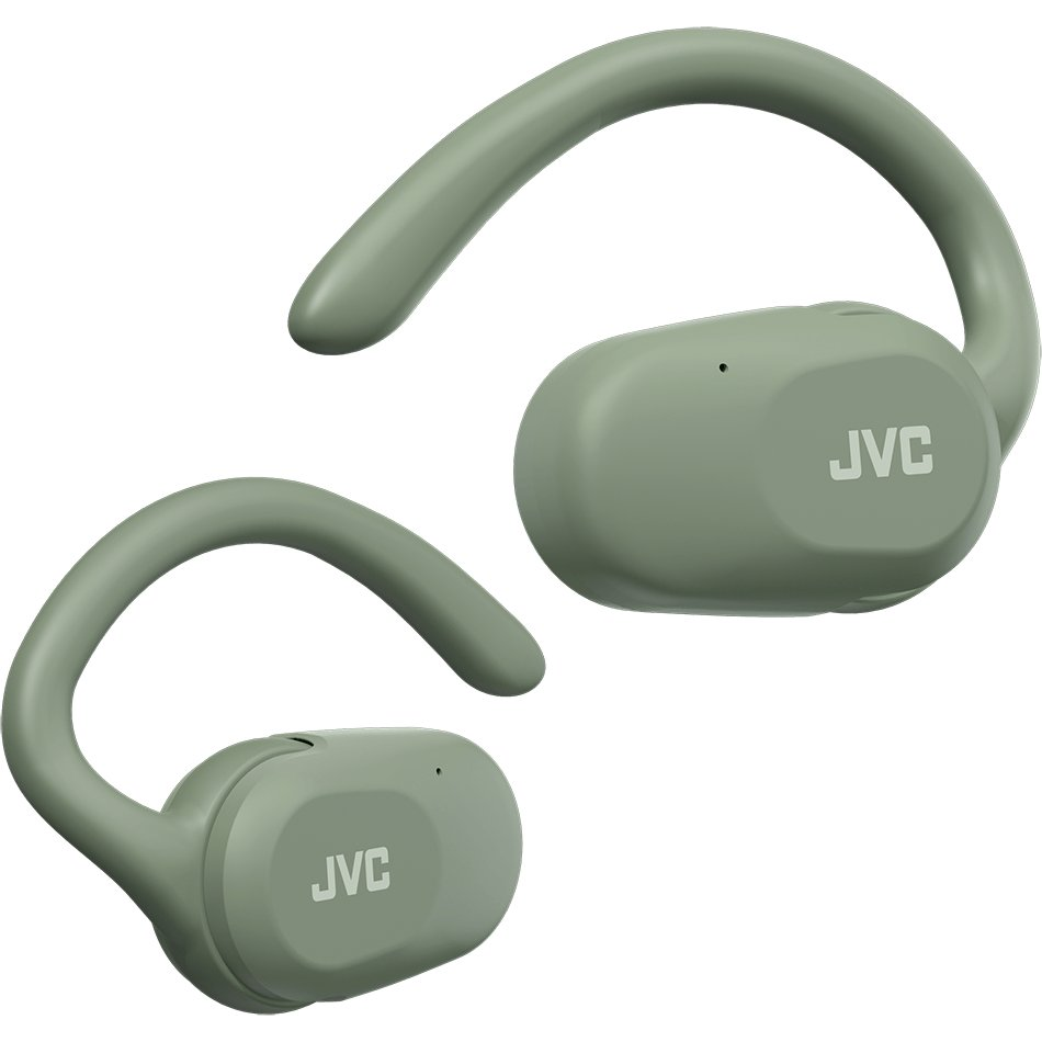 JVC HA-NP40T Slúchadlá s mikrofónom True Wireless Stereo (TWS) Závesný Hovor / hudba Bluetooth Zelená