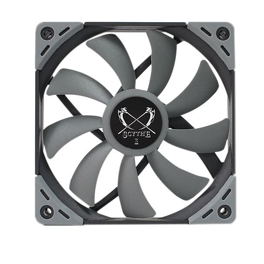 Вентилатор Scythe Kaze Flex 120 мм Slim PWM Fan 1800 об/мин