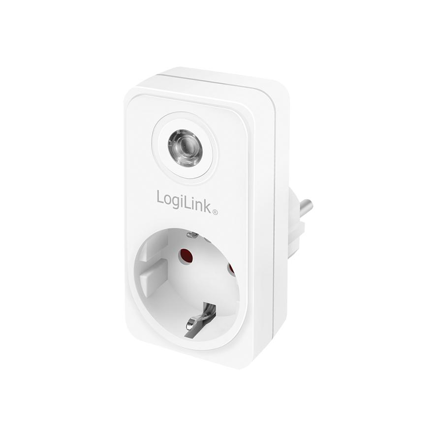 Logilink Hálózati Elosztó 1DIN Fali White (PA0263)