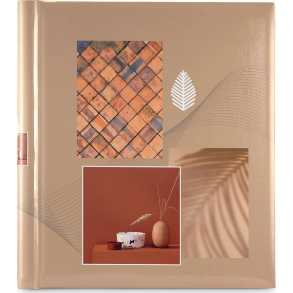 Hama Singo II foto-album Bruin 40 vel 10 x 15 Spiraalband