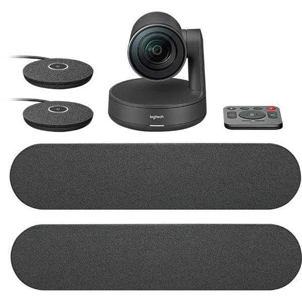 Logitech Rally Plus Ultra-HD Videókonferencia Rendszer 4K (960-001224)