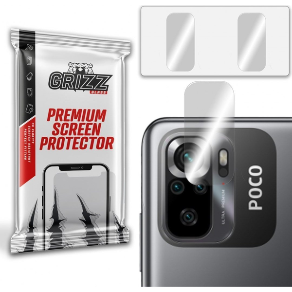  GrizzGlass Szkło na aparat Grizz POCO M5s