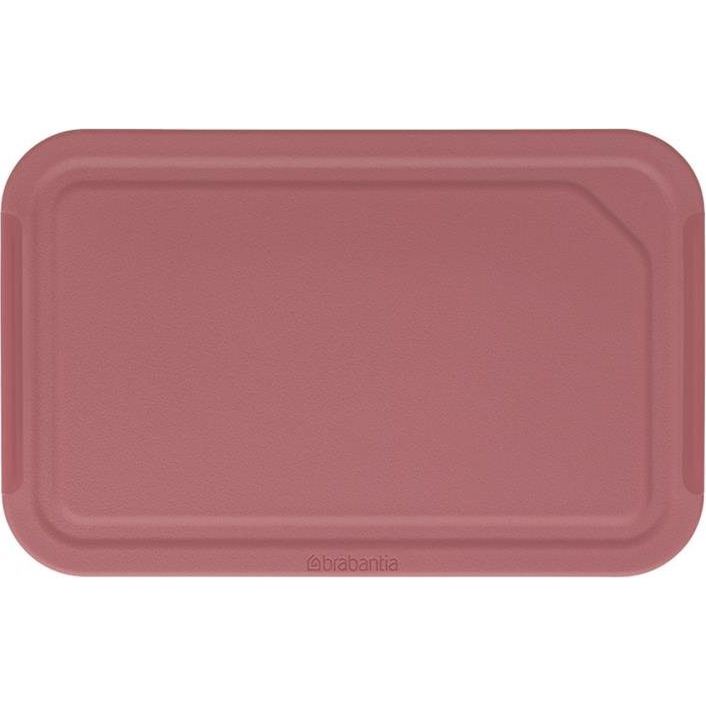 BRABANTIA Tasty+ Slice & Dice kis méretű vágódeszka. műanyag. szőlőpiros. 158x250mm - 123085 (123085)