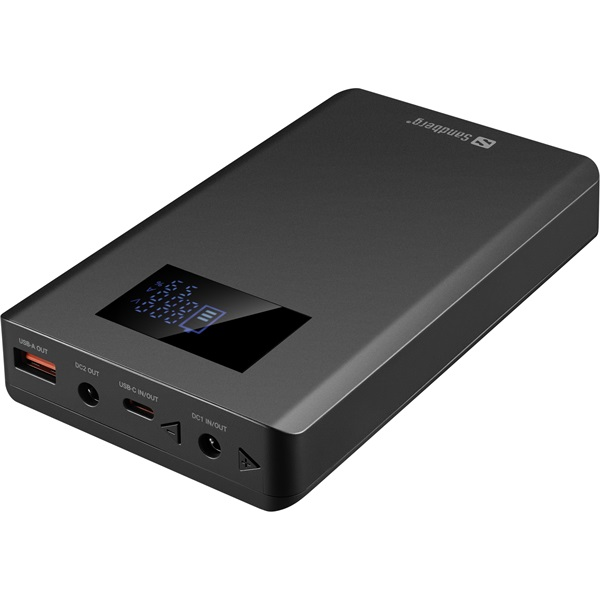 Sandberg 421-27 batteria portatile 20000 mAh Nero