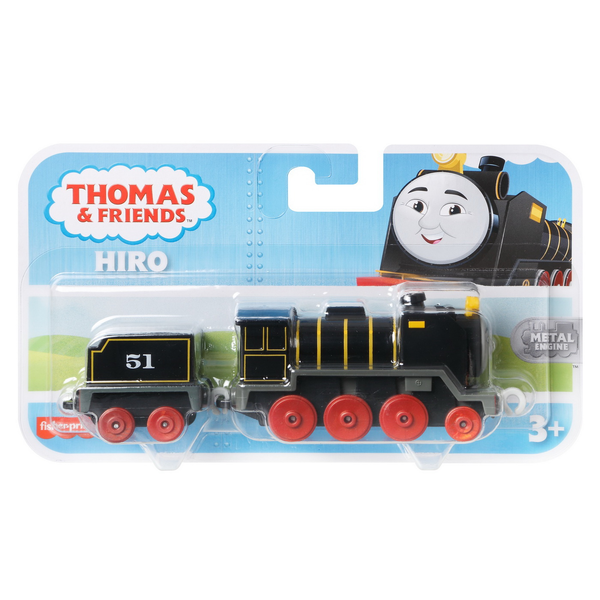 THOMAS LOCOMOTIVA CU VAGON PUSH ALONG HIRO