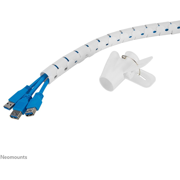 Neomounts ADS06-142WH kabelorganisator Skrivebord Kabelmuffe Sort 1 stk