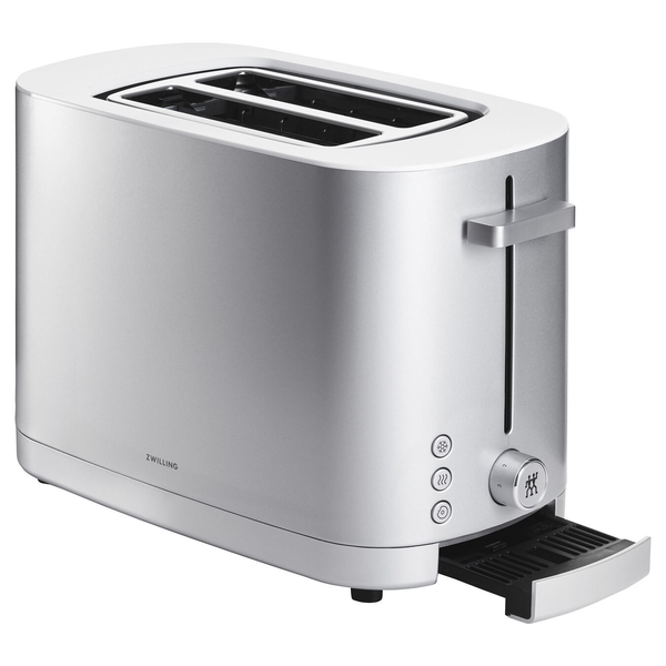 Hriankovač Zwilling Enfinigy strieborný/sivý 1000 W
