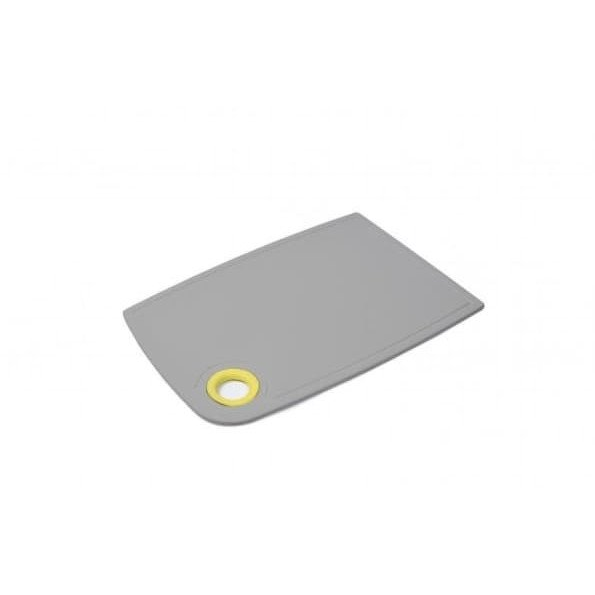 PLASTIC CUTTING BOARD 30X20 GREY