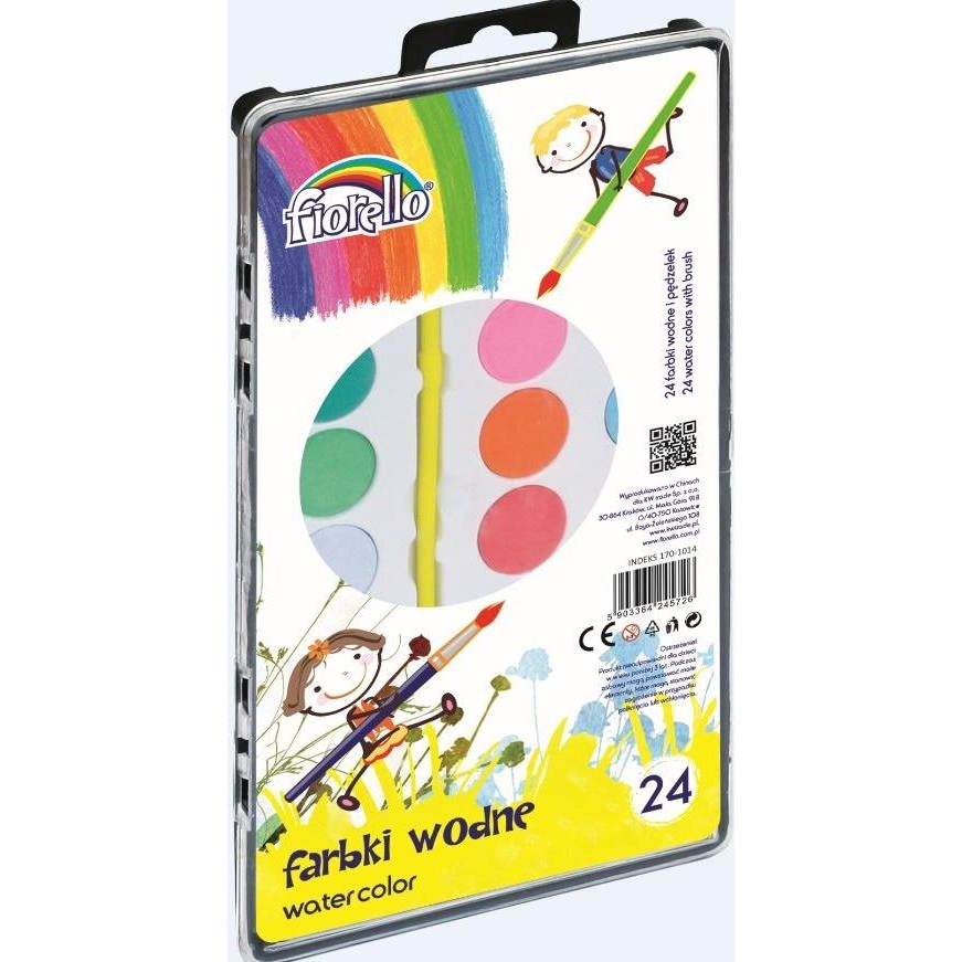 Vízfesték Fiorello 24 Darabos (WIKR-935967)