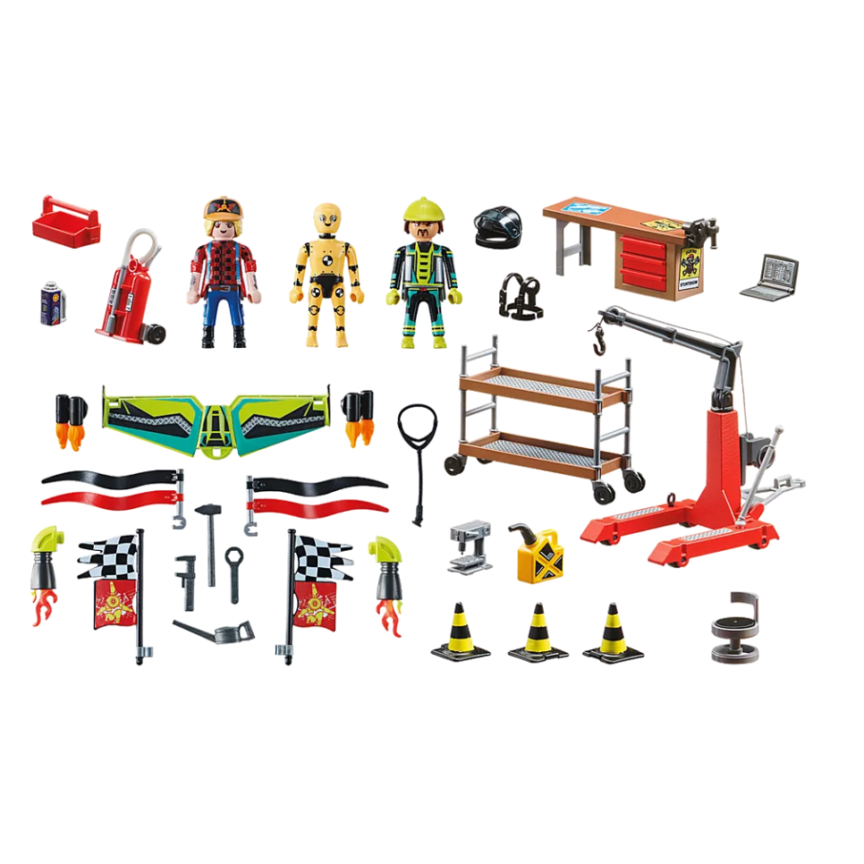 Playmobil Air Stuntshow Szervizállomás (70834)