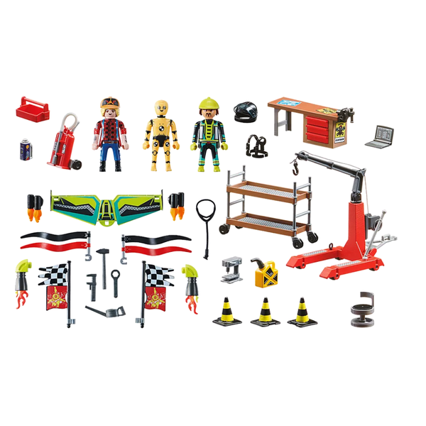 Playmobil Air Stuntshow Szervizállomás