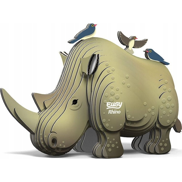 EUGY Orrszarvú 3D puzzle (617848)