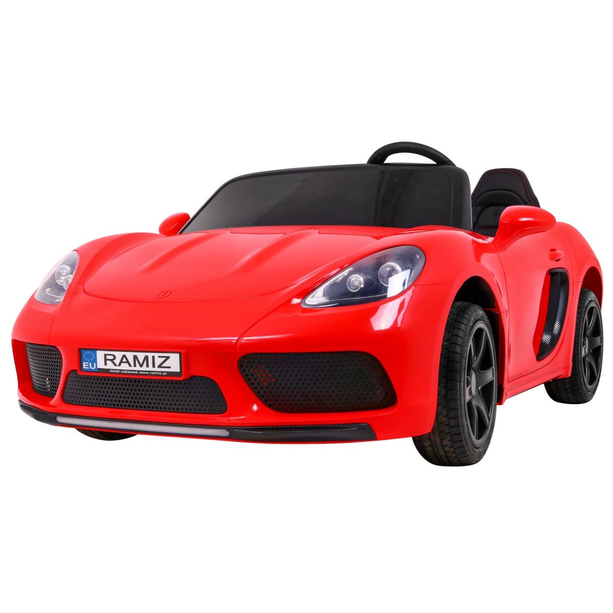 Ramiz Perfecta Elektromos autó - Piros (PA.A021A.CR)