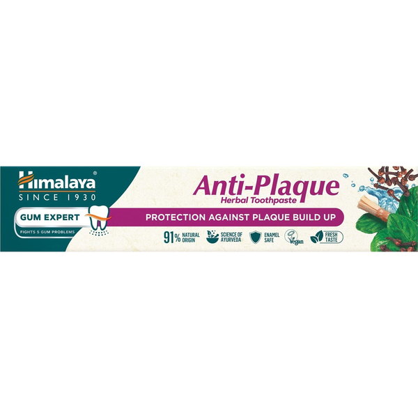 Himalaya Gum Expert Herbal Pasta do zębów Anti-Plaque przeciw płytce nazębnej 75ml