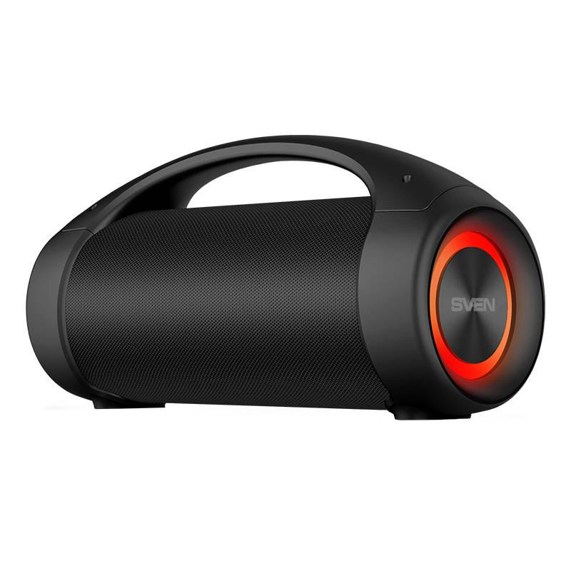 SVEN PS-370 Bluetooth hangszóró fekete (SV-020408) (SV-020408)