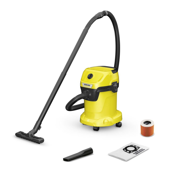 Karcher WD 3 V-17/4/20 nedves-száraz porszívó (1.628-101.0)