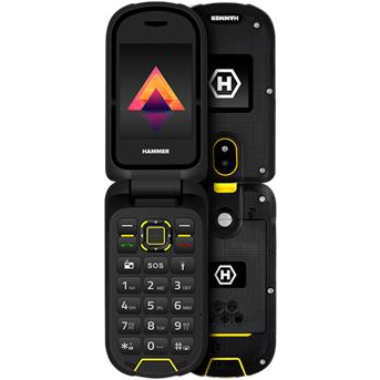 myPhone Hammer Bow LTE narancssárga-fekete (MOBILE PHONE HAMMER BOW LTE)