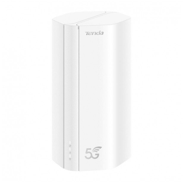 Tenda 5G01 vezetéknélküli router Gigabit Ethernet Kétsávos (2,4 GHz / 5 GHz) 5G Fehér