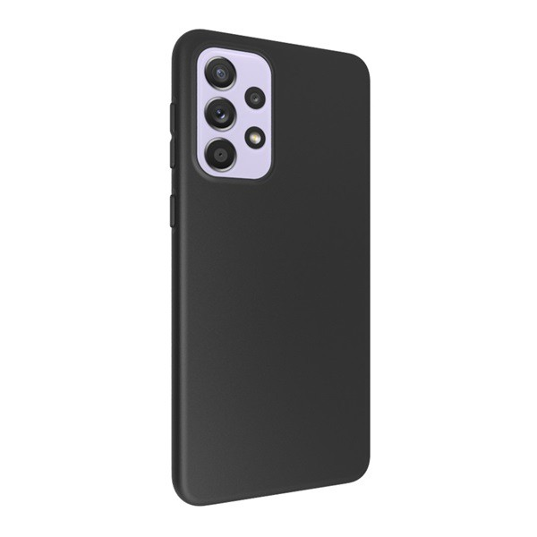 Szilikon telefonvédő (matt) FEKETE [Samsung Galaxy A33 5G (SM-A336)] (5996591120881)