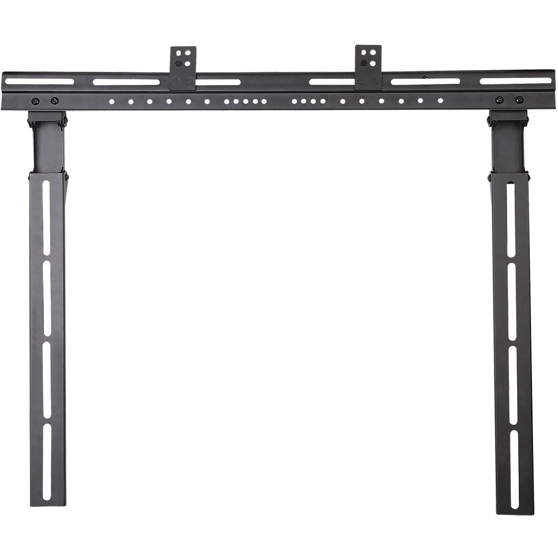 Techly ICA-PLB-102S TV tartókeret Fekete (Supporto Soundbar Da 10Kg Per)