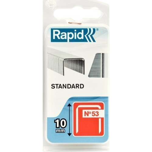 Rapid 40109504 Tűzőkapocs 530/10 1080Db (RAPID-40109562)