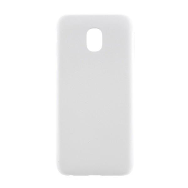 Műanyag telefonvédő (gumírozott) FEHÉR [Samsung Galaxy J3 (2017) SM-J330 EU] (5996457706990)