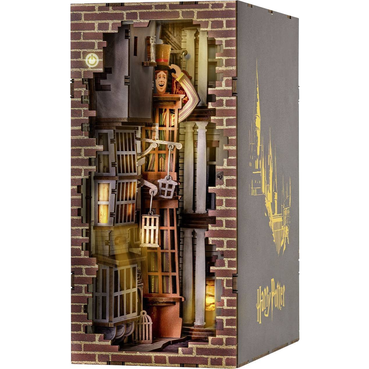 Revell Fa Apró kalandok Diagon Alley-Harry Potter Épület építőkészlet (00530)