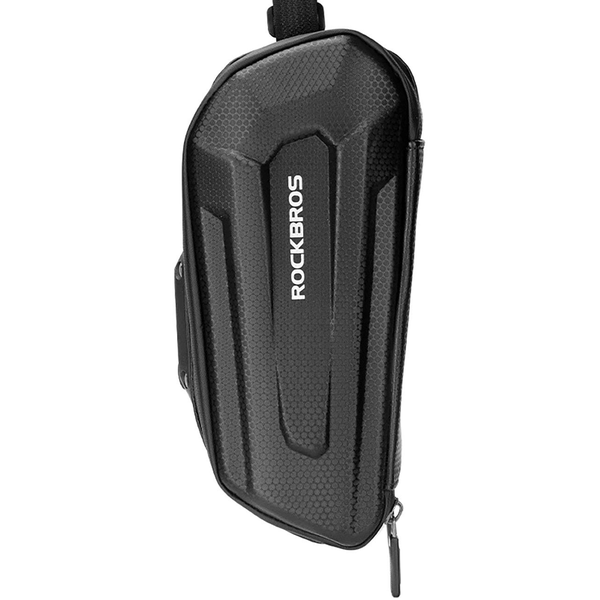 Torba rowerowa mocowana pod siodełko na zaczep szybkozłączke 1.8l - czarna Torba rowerowa mocowana pod siodełko na zaczep szybkozłączke 1.8l - czarna