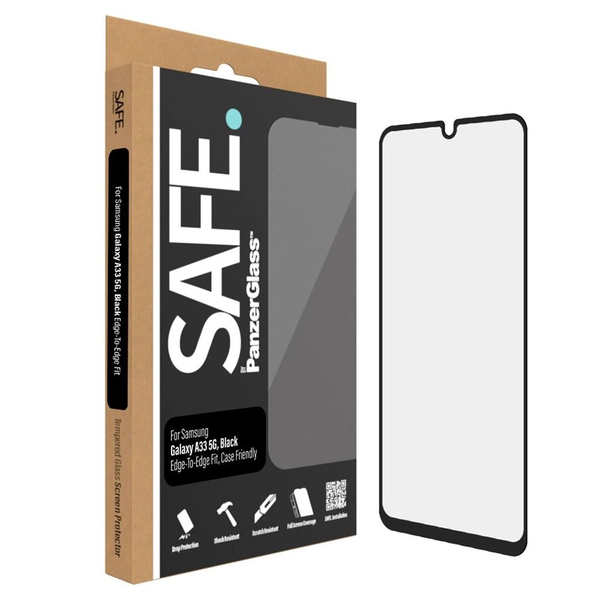 PanzerGlass SAFE GALAXY Z FLIP4 5G TPU+GLAS CASE FRIENDLY Прозрачен защитен екран Samsung 1 броя