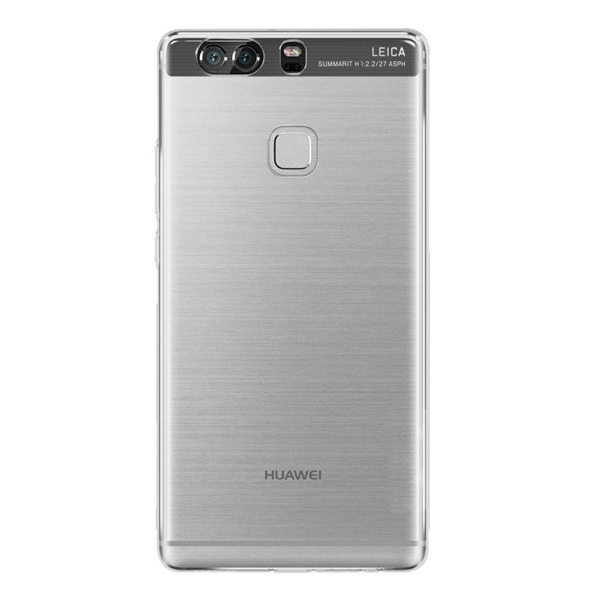 Szilikon telefonvédő (ultravékony) ÁTLÁTSZÓ [Huawei P9 Plus] (5996457646302)